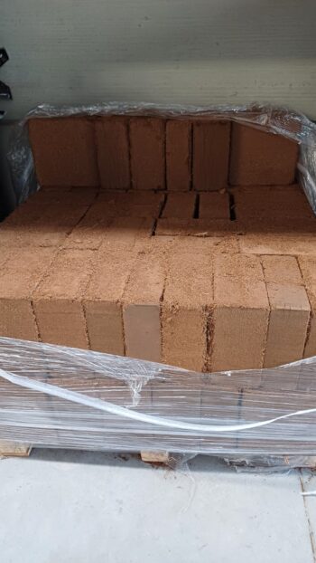 Buffered Coco Peat Bricks