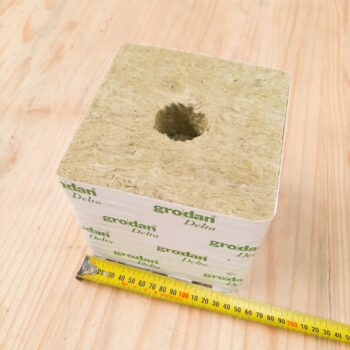 Rockwool Cube 15cm x 15cm x15cm