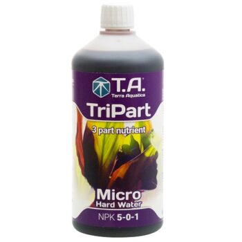Terra Aquatica TriPart Micro Hard Water 2022