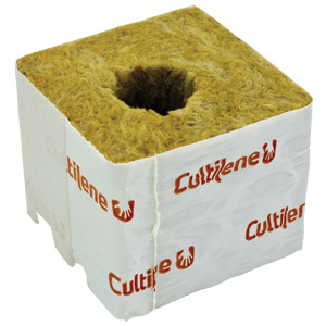 Rockwool Cube 7.5 x 7.5 x 6.5 cm or 10 x 10 x 6.5 cm