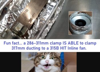315mm clamping info