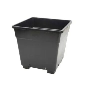 25L Square Pot with feet
