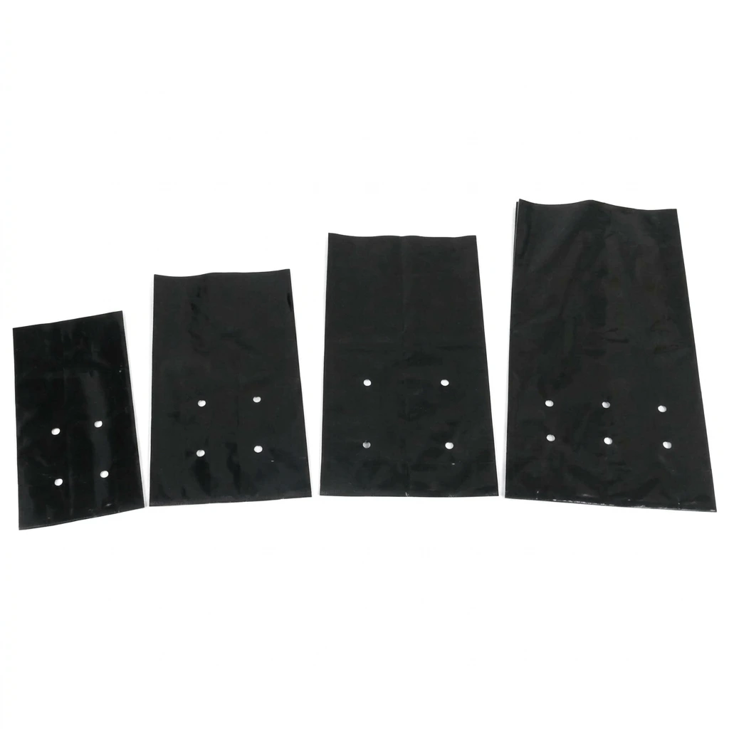 Black Plant Bags