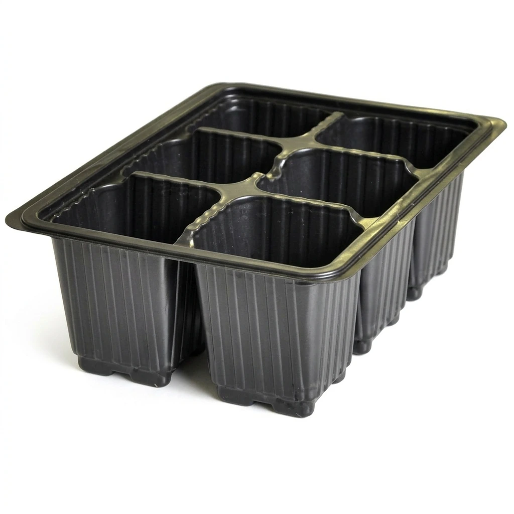 Seedling Trays - 6 Cell