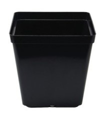 Square Plastic Plant Pots