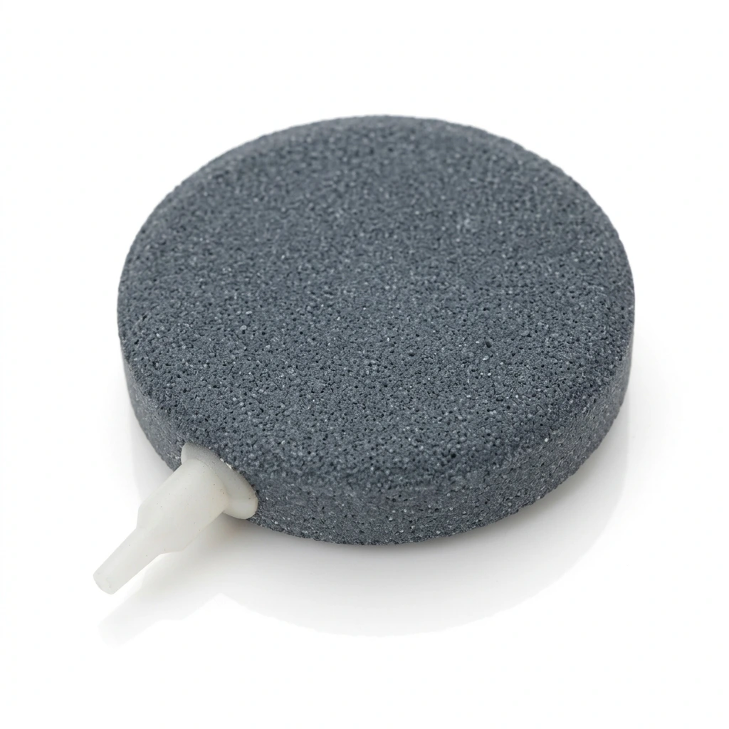 Air Stones – 8cm Round Flat