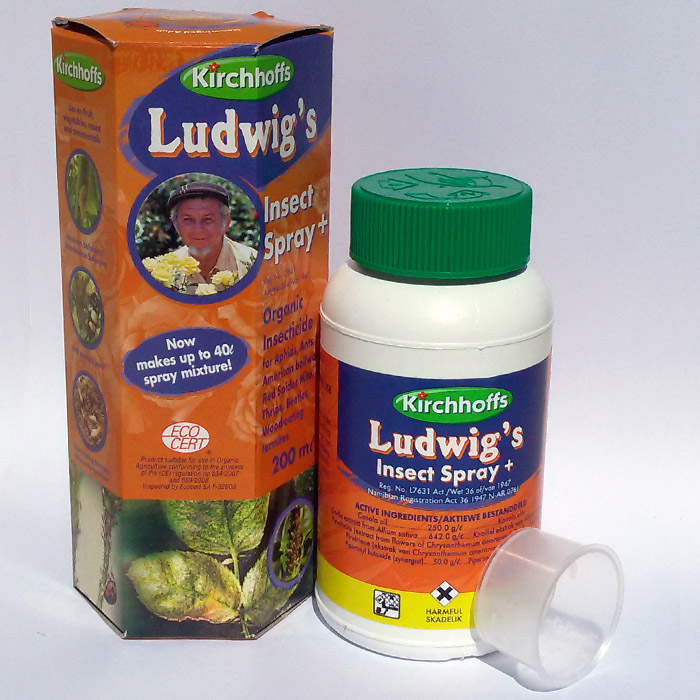 Ludwig's Insect Spray - Online Hydroponics Shop