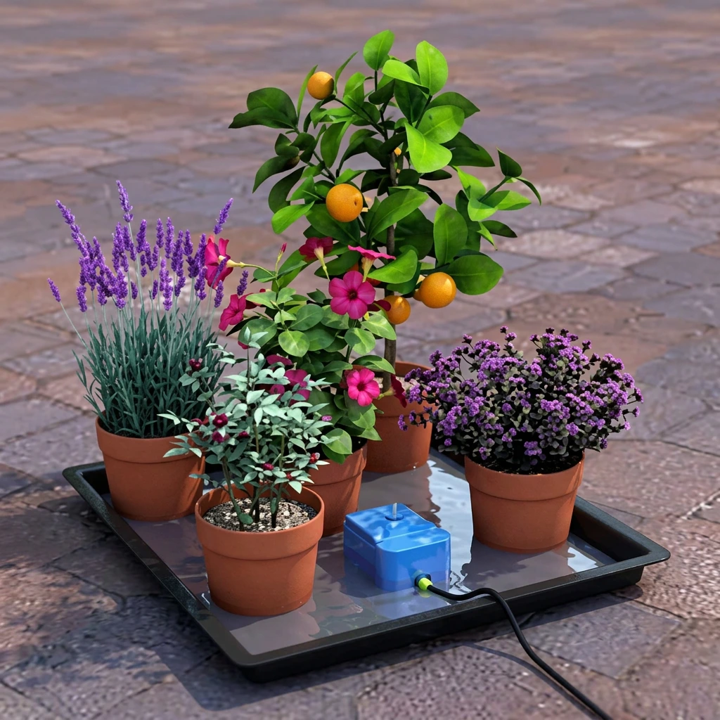 Autopot-easy2go in use 2026