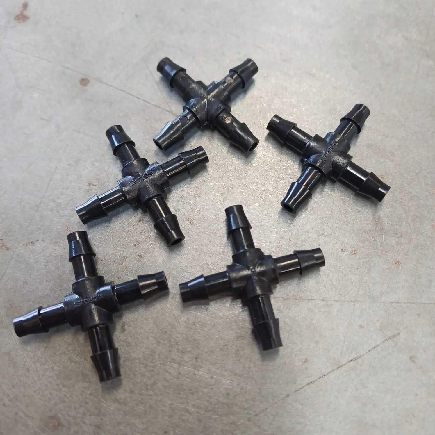 5mm Cross Connector