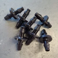Barbed Connector 5mm