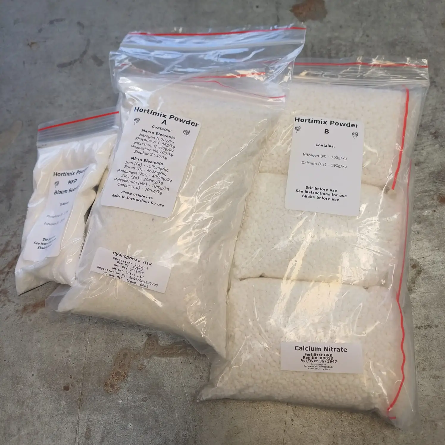 Hortimix Nutrient Kit