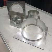 Flanged Spigot Square Plate