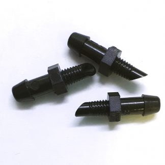 Barbed Theaded Connector 5mm