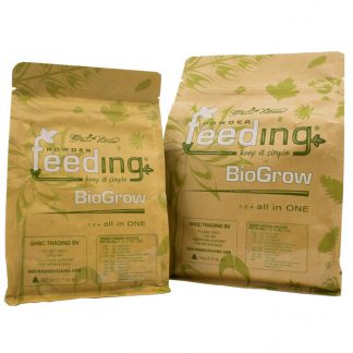 Green House Powder Feeding – BioGrow