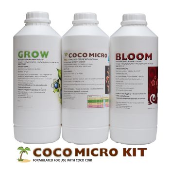 EHG 1Lt Coco Nutrient Kit