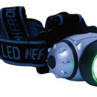 Green LED Headlamp