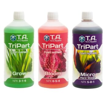 Terra Aquatica Tripart 1L Nutrient Kit Hard Water 2022