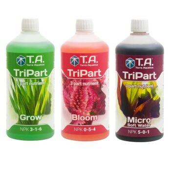Terra Aquatica Tripart 1L Nutrient Kit Soft Water 2022