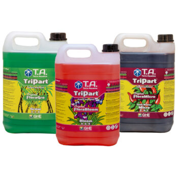Terra Aquatica Tripart Series 5L Nutrient Kit Soft Water
