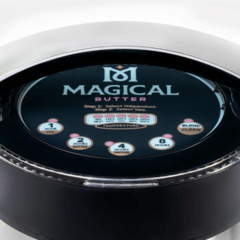 MagicalButter Machine Head-Unit-Buttons