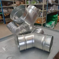 Ducting Splitter Y Shaped