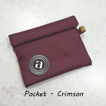 Abscent Pocket Crimson