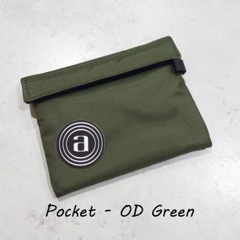 Abscent Pocket OD Green