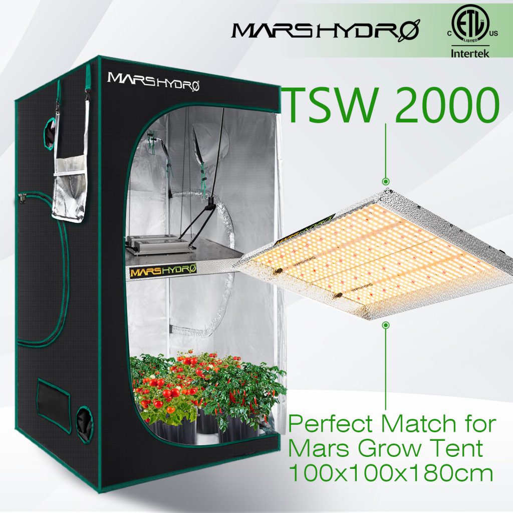 Mars Tsw Led Grow Light Online Hydroponics Shop