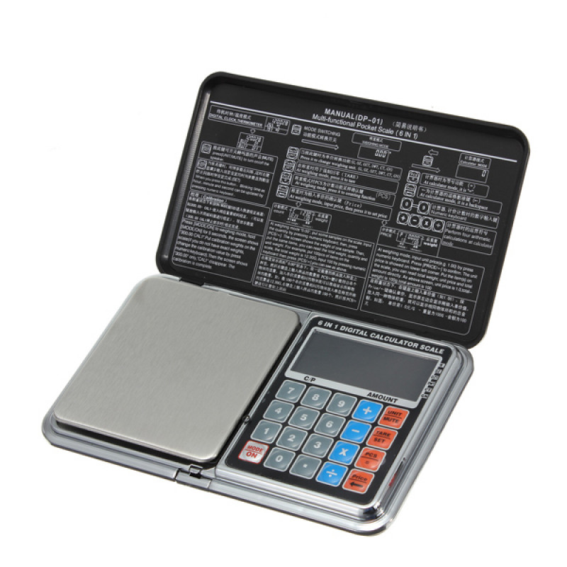 Multi Function Pocket Scale 500g
