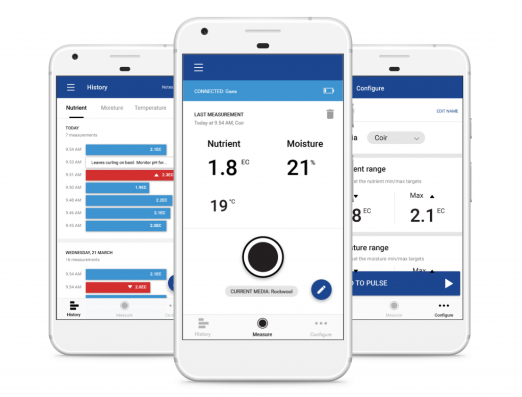 Bluelab Pulse Meter Online Hydroponics Shop Monitoring & Tesing
