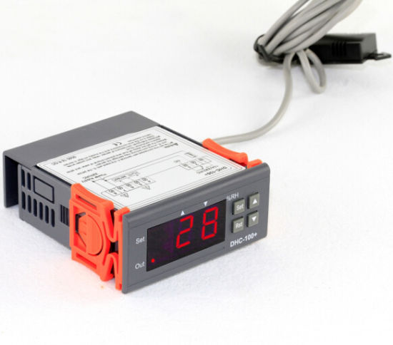 thumbnail image 2 of Inkbird IHC-200 Digital Humidity Controller – 110V, 10A, Plug & Play, With Probe – Hydroponics/Grow Tent 2 of 2