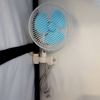 Oscillating Clip Fan