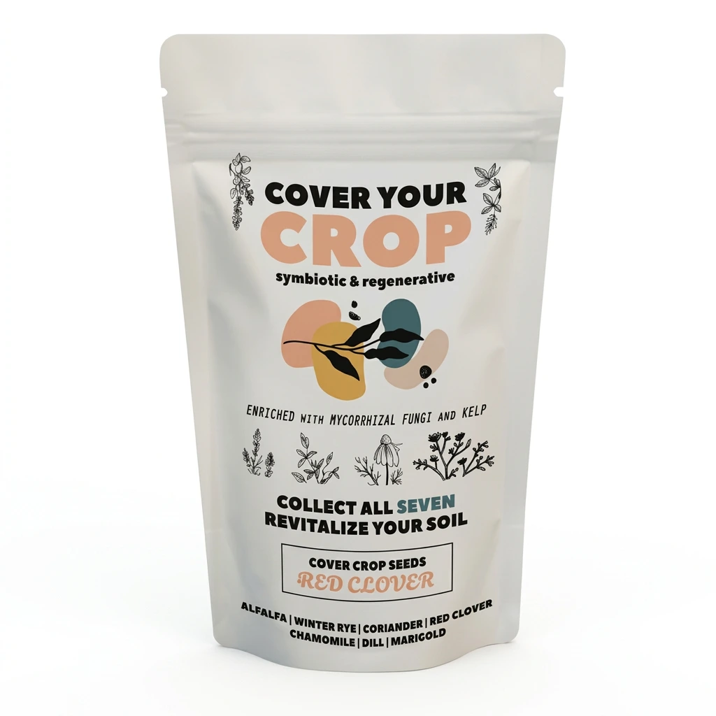 Cover Your Crop Seed Packs