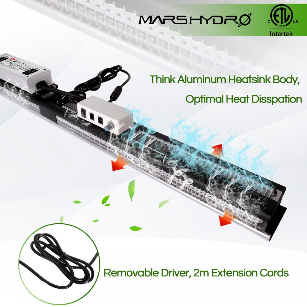 Mars Hydro SP-3000 LED Grow Light - Online Hydroponics Shop