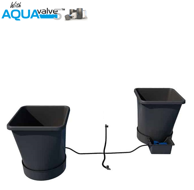 Autopot 2 x 1 Pot XL Aquavalve 5 System without Tank