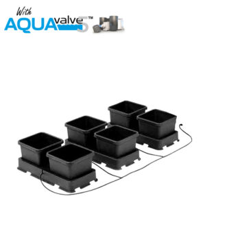 Autopot 3 x Easy2grow Aquavalve 5 System without Tank