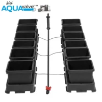Easy2grow 12 System AQUAValve5 with 8-5L Pots without Tank 2026
