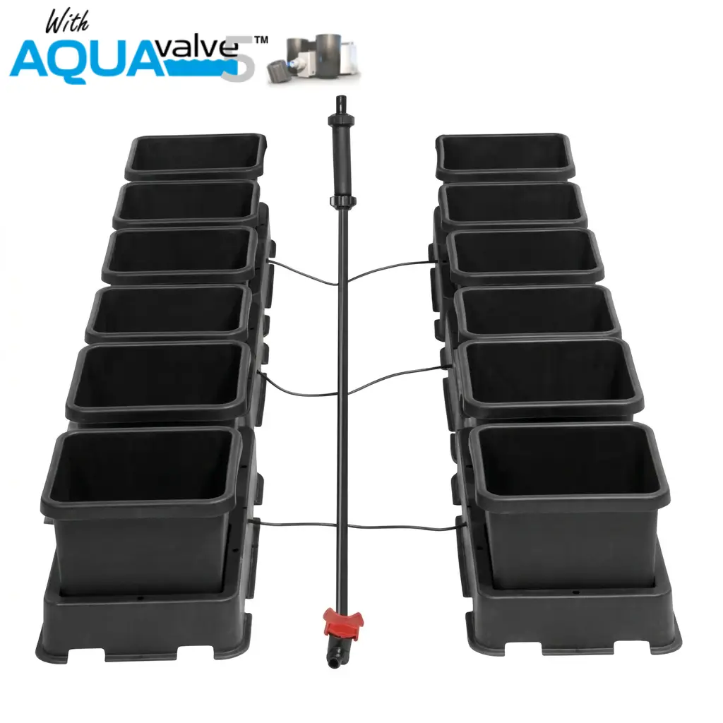 Easy2grow 12 System AQUAValve5 with 8-5L Pots without Tank 2026
