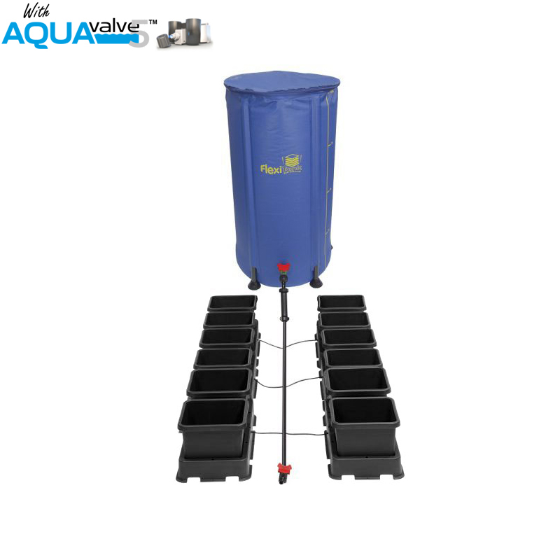 Easy2grow 12 System AQUAValve5 with 8.5L Pots