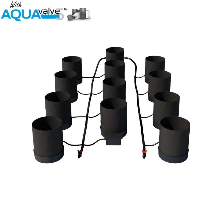 Autopot 12 x SmartPot XL Aquavalves 5 System without Tank