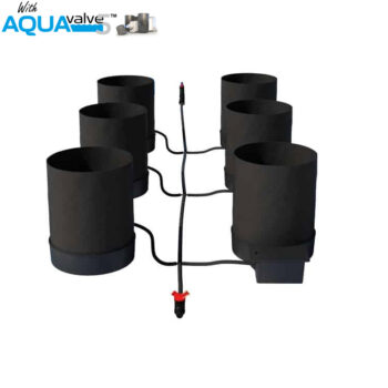 Autopot 6 x SmartPot XL Aquavalve 5 System without Tank
