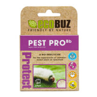 EcoBuz Pest Pro Pack of 3 x 2g Sachets