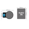 Flexipot Extension Unit Dimensions