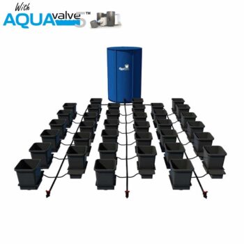 36Pot System AQUAValve5 with 15L Pots