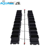 Easy2grow 20 System AQUAValve5 with 8.5L Pots without Tank