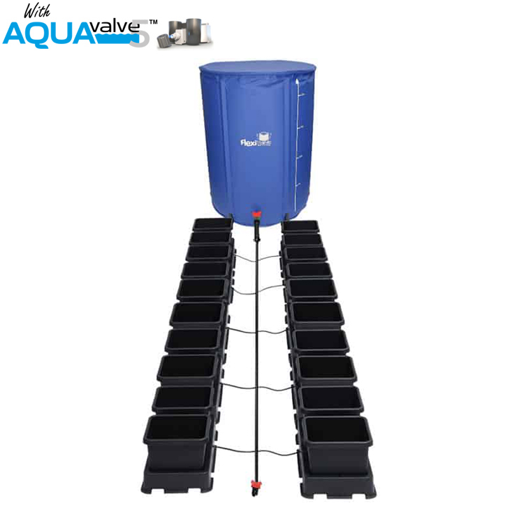 Easy2grow 20 System AQUAValve5 with 8.5L Pots