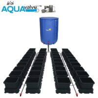 Easy2grow 40 System AQUAValve5 with 8.5L Pots