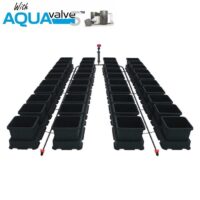 Easy2grow 40 System AQUAValve5 with 8.5L Pots without Tank