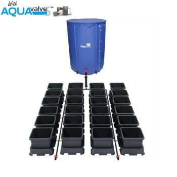 Easy2grow 24 System AQUAValve5 with 8.5L Pots