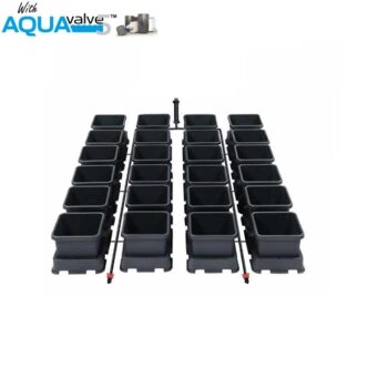 Easy2grow 24 System AQUAValve5 with 8.5L Pots without Tank